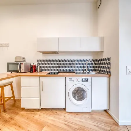 דירה Renove A Chartrons Avec Climatisation בורדו