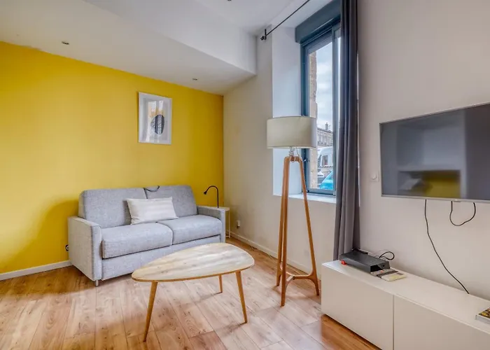 Renove A Chartrons Avec Climatisation 아파트 보르도